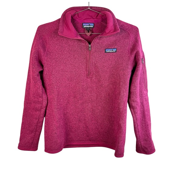 Patagonia Magenta Better Sweater Jacket - Picture 1 of 5